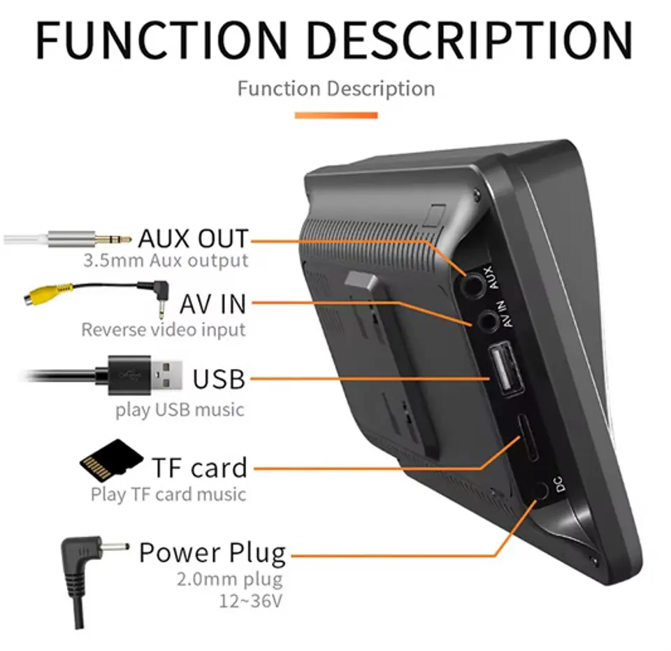 Pantalla Carplay&Android Auto 7