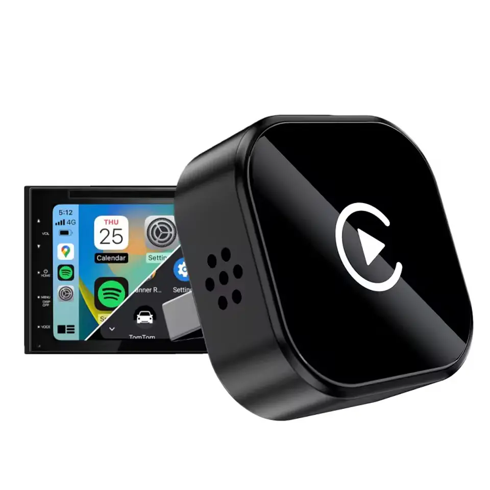 Adaptador inalámbrico Carplay&Android Auto  1