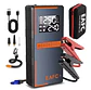 Arrancador De Batería con Compresor/linterna/powerbank. Incluye Bolso - Miniatura 1