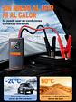Arrancador De Batería con Compresor/linterna/powerbank. Incluye Bolso - Miniatura 4