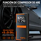 Arrancador De Batería con Compresor/linterna/powerbank. Incluye Bolso - Miniatura 6