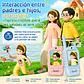 Walkie Talkie para niños con cámara Pack Rosa/Celeste - Miniatura 7