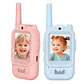 Walkie Talkie para niños con cámara Pack Rosa/Celeste - Miniatura 9