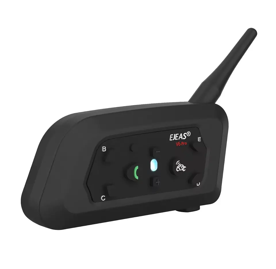 Intercomunicador Ejeas V6 Pro+ 1