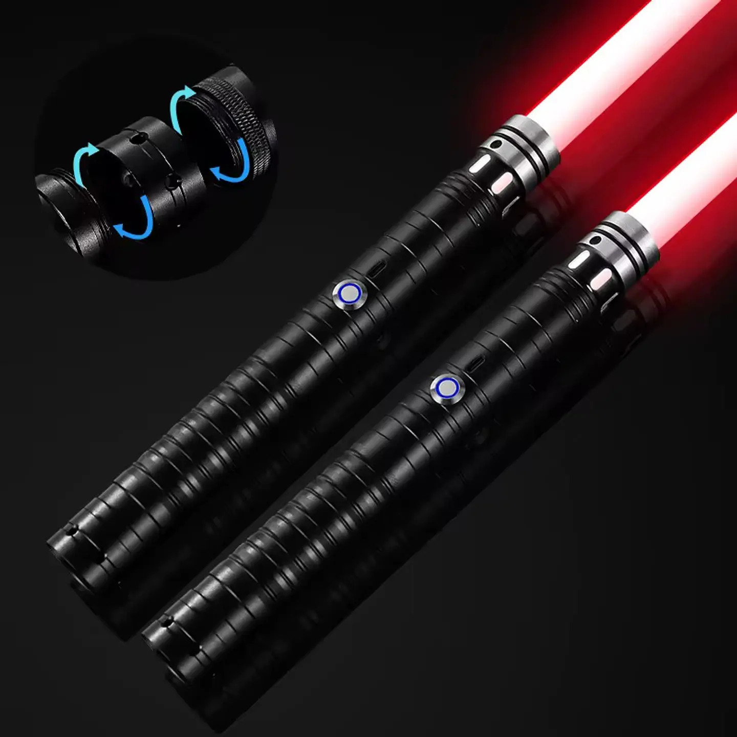 Sable de luz Led con sonido, estilo Star Wars 1