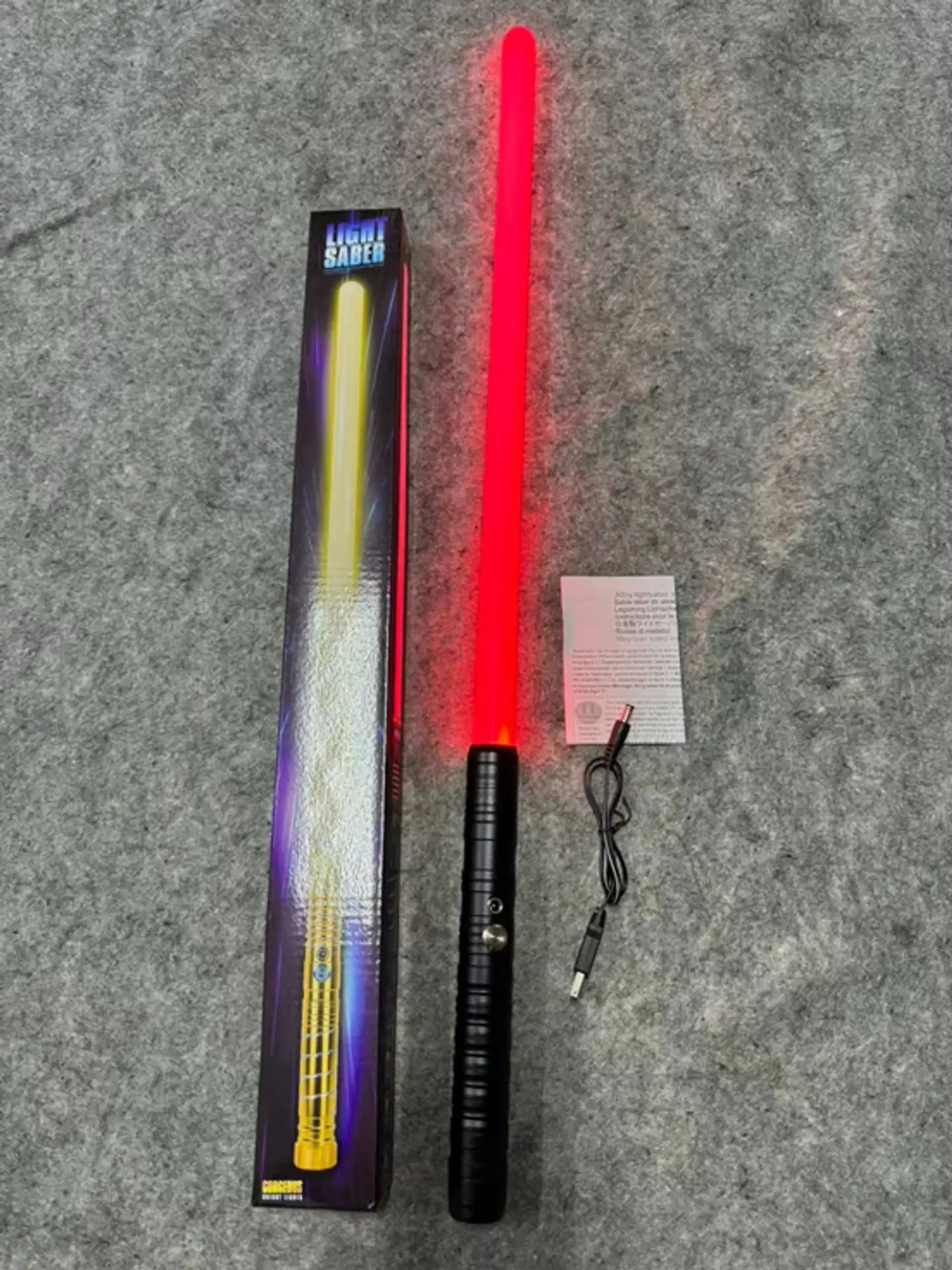 Sable de luz Led con sonido, estilo Star Wars 2