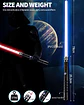 Sable de luz Led con sonido, estilo Star Wars - Miniatura 3