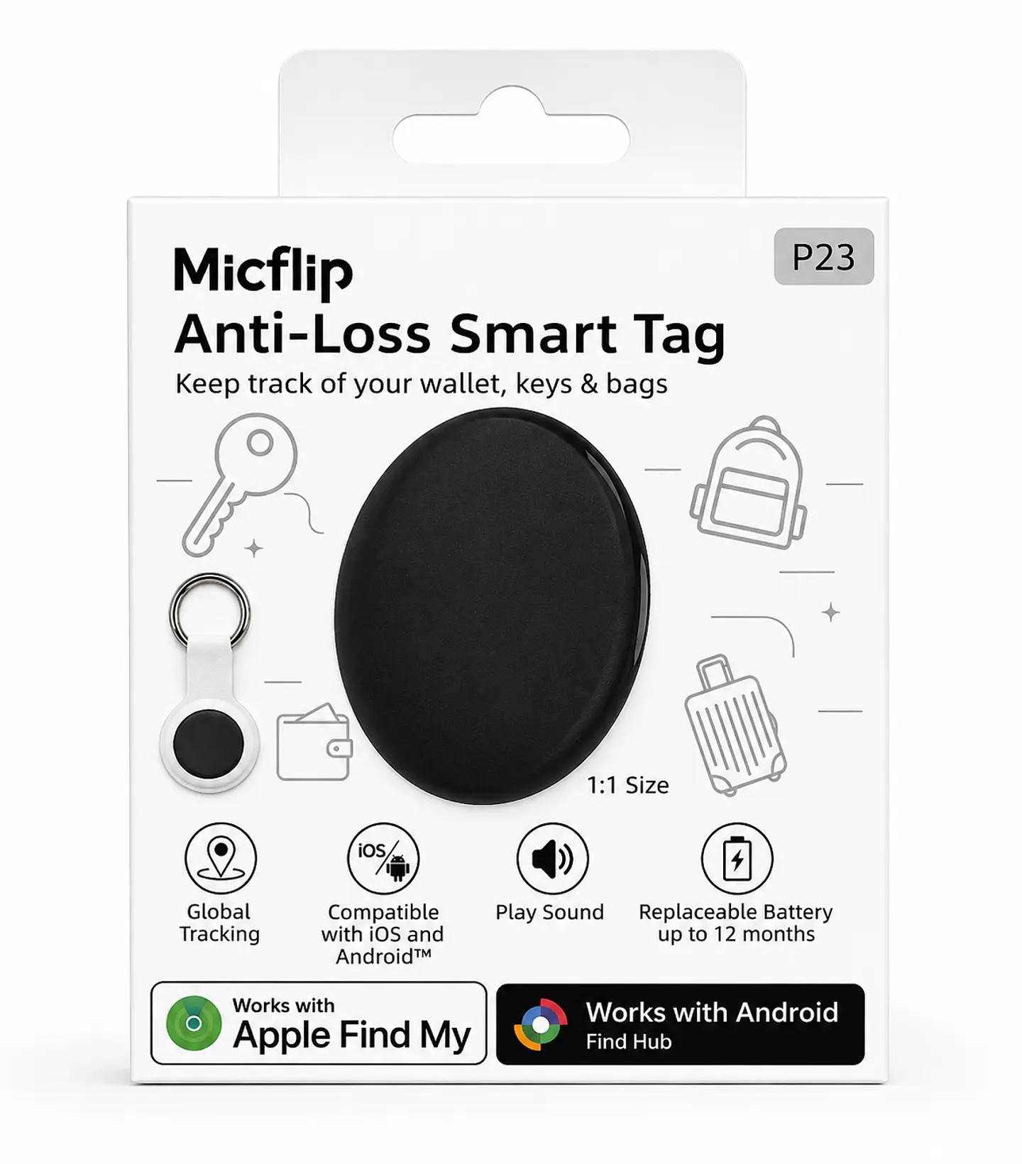 Rastreador Localizador compatible Android y iOS Iphone 1