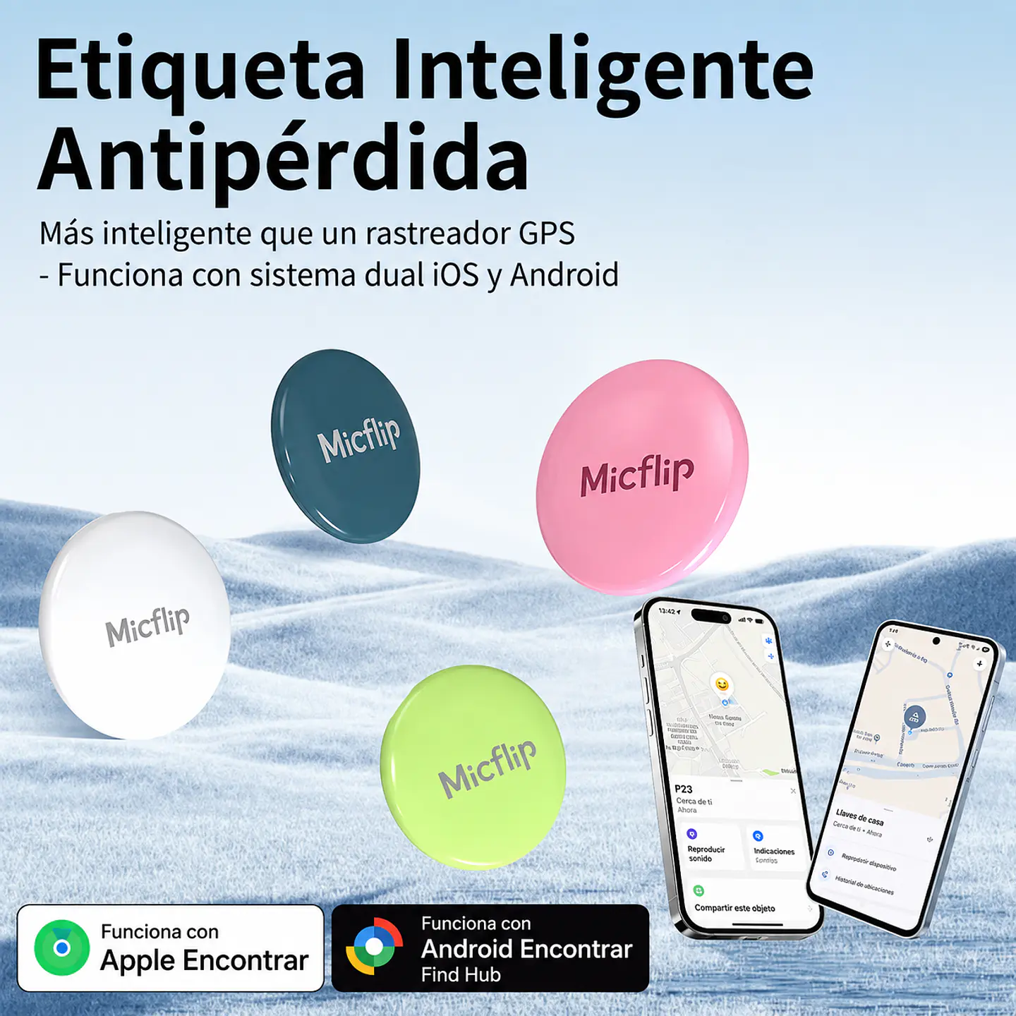 Rastreador Localizador compatible Android y iOS Iphone 3