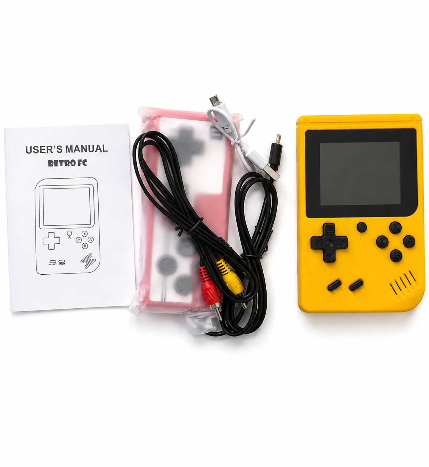 Consola retro 500 juegos incluye Joystick 3