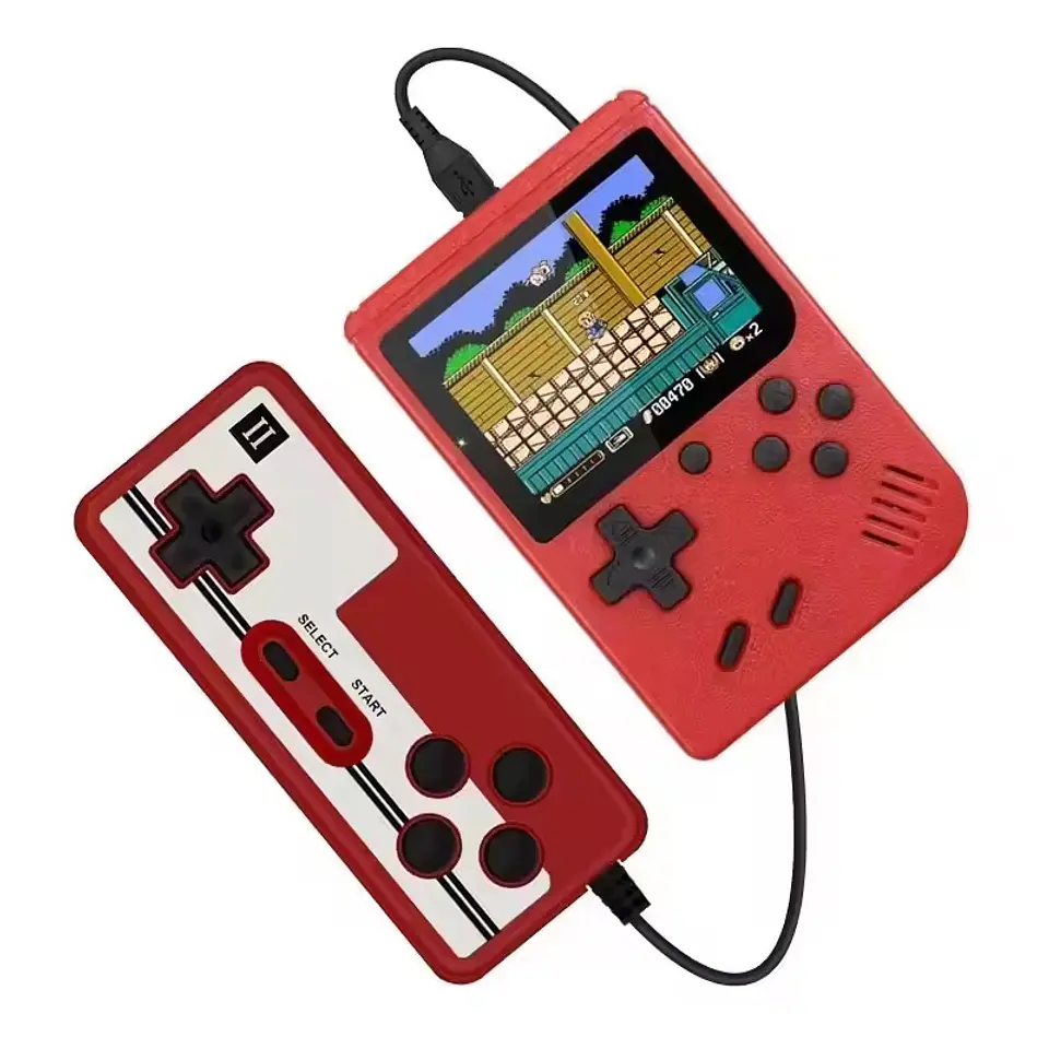 Consola retro 500 juegos incluye Joystick 6