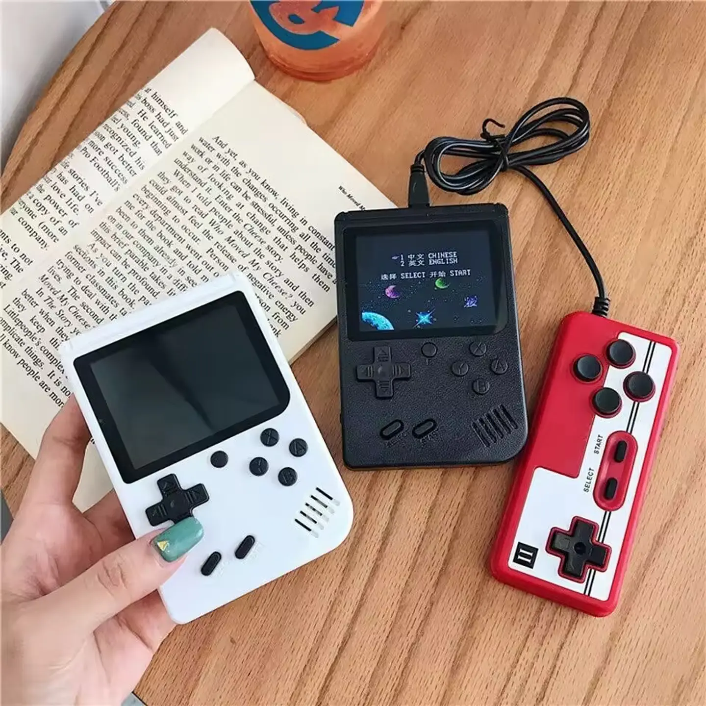 Consola retro 500 juegos incluye Joystick 7