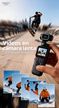 Cámara Pocket Vlog 4K Gimbal IA Wifi Seguimiento Facial - Miniatura 6