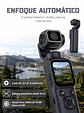 Cámara Pocket Vlog 4K Gimbal IA Wifi Seguimiento Facial - Miniatura 8