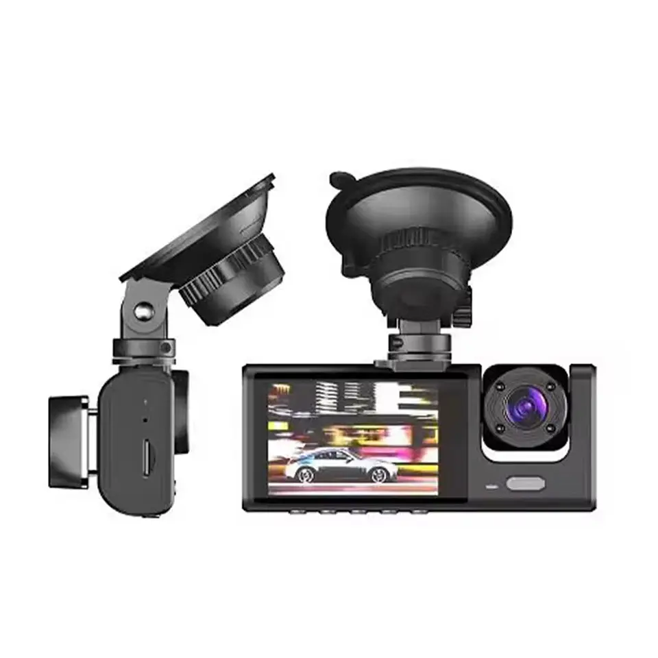 Cámara Dashcam Dual FULL HD. Wifi 1