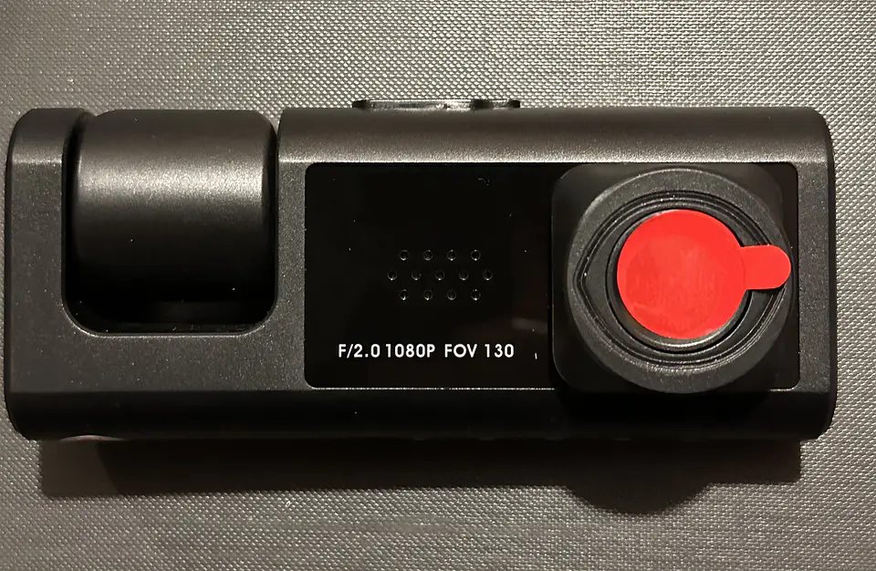 Cámara Dashcam Dual FULL HD. Wifi 3