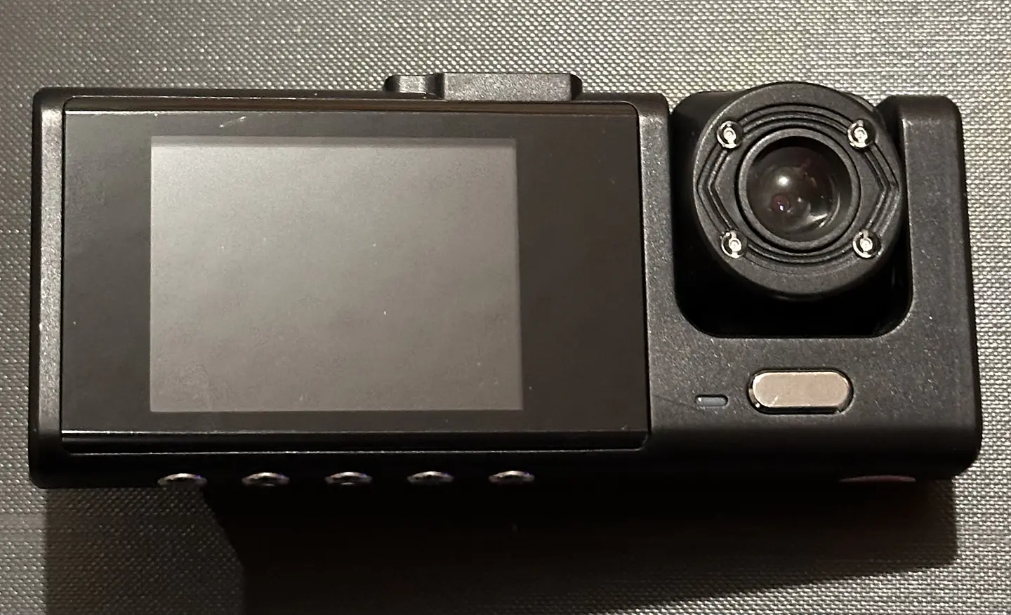 Cámara Dashcam Dual FULL HD. Wifi 4