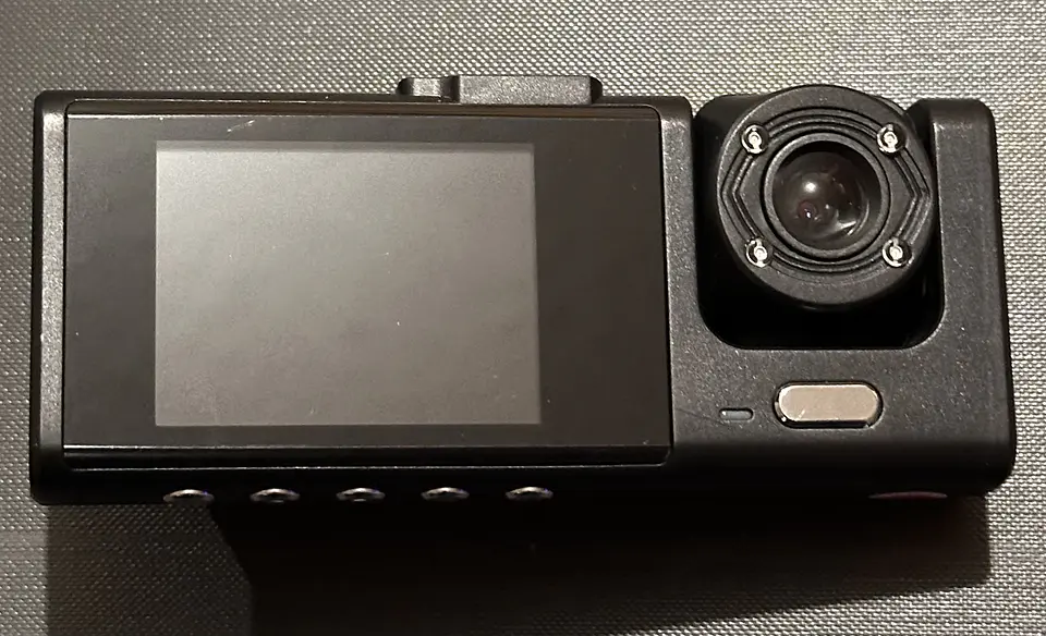 Cámara Dashcam Dual FULL HD. Wifi 4