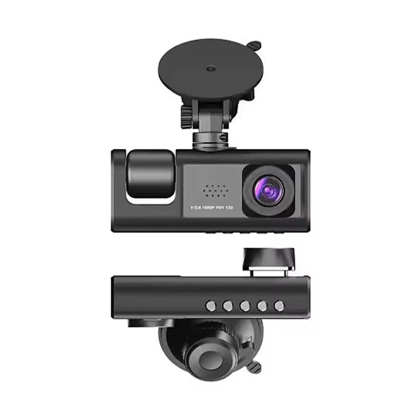 Cámara Dashcam Dual FULL HD. Wifi 6