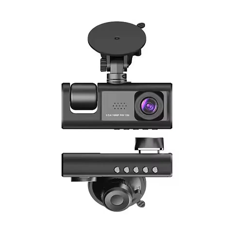 Cámara Dashcam Dual FULL HD. Wifi 6