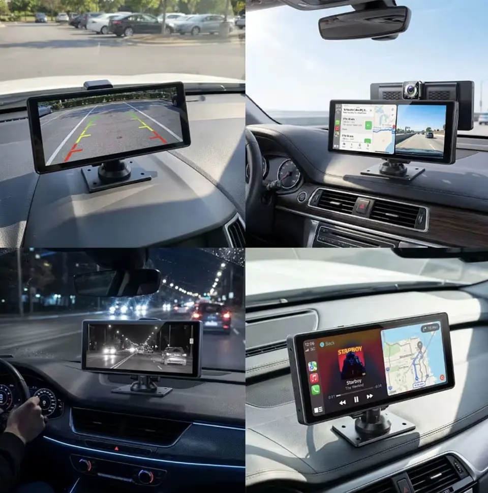 Pantalla Carplay&Android Auto 10,26