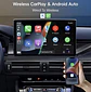 Adaptador inalámbrico Carplay&Android Auto con cámara de vigilancia para niños - Miniatura 2