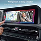 Adaptador inalámbrico Carplay&Android Auto con cámara de vigilancia para niños - Miniatura 3