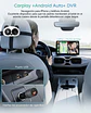 Adaptador inalámbrico Carplay&Android Auto con cámara de vigilancia para niños - Miniatura 5