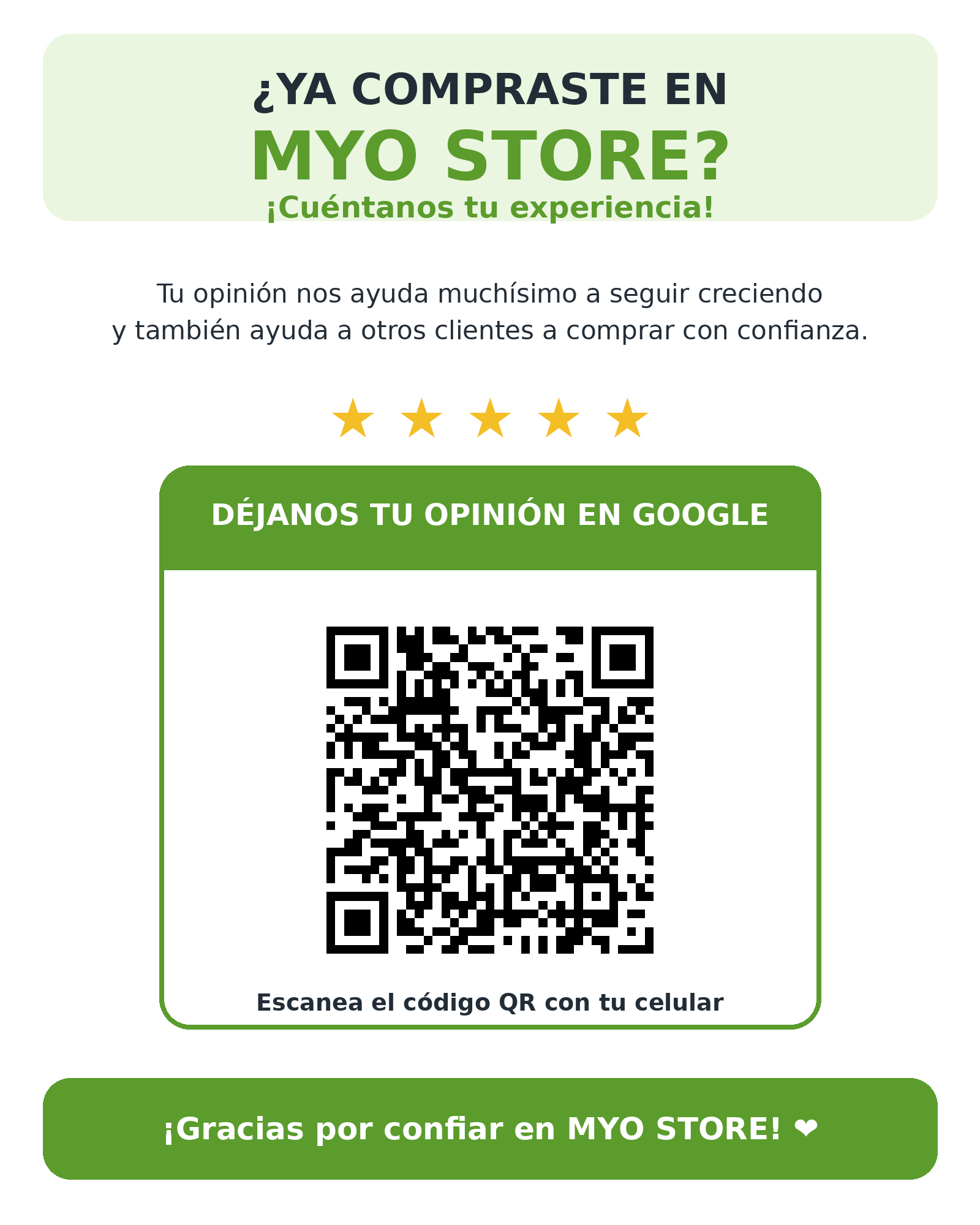 Opiniones de clientes