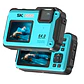 Cámara Sumergible 5K 64MP sumergible IP68 con WIFI + Memoria 32GB - Miniatura 1