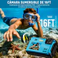 Cámara Sumergible 5K 64MP sumergible IP68 con WIFI + Memoria 32GB - Miniatura 2