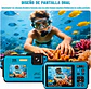 Cámara Sumergible 5K 64MP sumergible IP68 con WIFI + Memoria 32GB - Miniatura 3