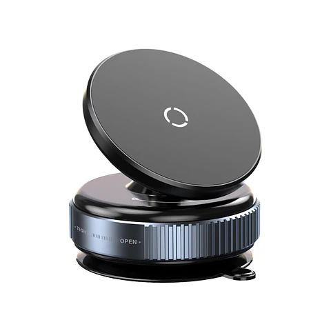 Soporte magnético para celular con ventosa 360° universal 