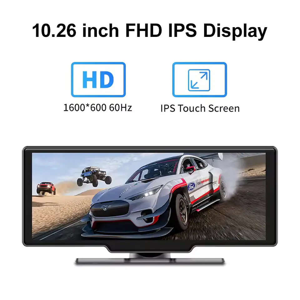 Pantalla Carplay & Android Auto 10,26