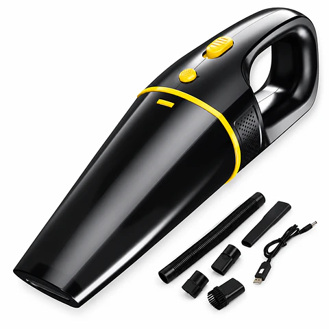 Aspiradora Inalámbrica Auto Hogar 18000Pa 120W 20000RPM. Incluye Bolso