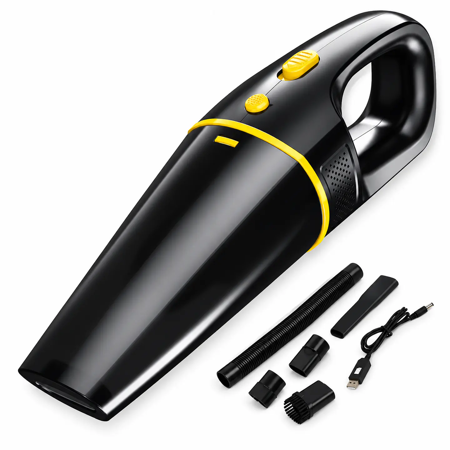 Aspiradora Inalámbrica Auto Hogar 18000Pa 120W 20000RPM. Incluye Bolso 1