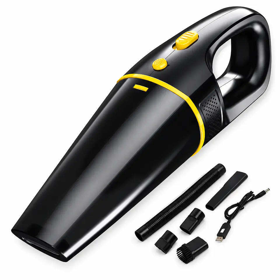 Aspiradora Inalámbrica Auto Hogar 18000Pa 120W 20000RPM. Incluye Bolso 1