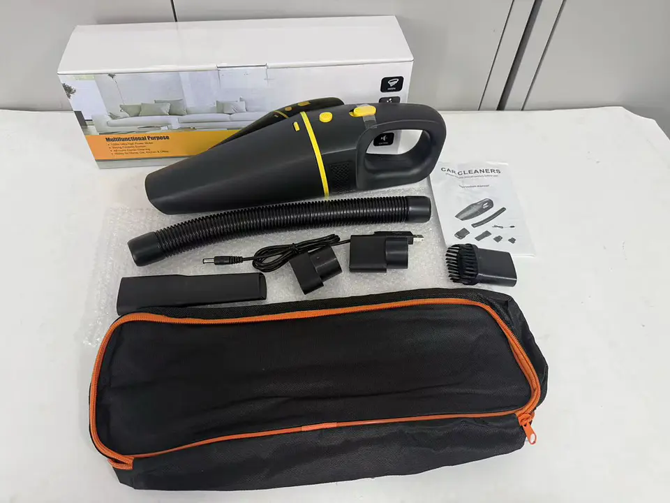 Aspiradora Inalámbrica Auto Hogar 18000Pa 120W 20000RPM. Incluye Bolso 2