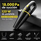 Aspiradora Inalámbrica Auto Hogar 18000Pa 120W 20000RPM. Incluye Bolso - Miniatura 5