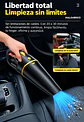 Aspiradora Inalámbrica Auto Hogar 18000Pa 120W 20000RPM. Incluye Bolso - Miniatura 7