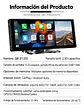Pantalla Multimedia 10,26” CarPlay + Android Auto Inalámbrico - Miniatura 5