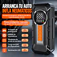Arrancador Batería/ Compresor/linterna/Powerbank. Incluye Bolso - Miniatura 5