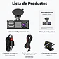 Cámara DVR 3 Canales 1080P WiFi para Auto + Cámara Trasera - Miniatura 2