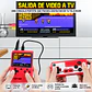 Consola Retro Portátil 500 Juegos con Pantalla a Color y Salida a TV + Joystick - Miniatura 7