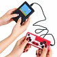 Consola Retro Portátil 500 Juegos con Pantalla a Color y Salida a TV + Joystick - Miniatura 9