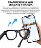 Gafas Inteligentes M02X Pro Max 13MP IA/Wifi/Cámara + Estuche de carga - Miniatura 4