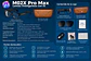 Gafas Inteligentes M02X Pro Max 13MP IA/Wifi/Cámara + Estuche de carga - Miniatura 8