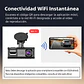 Cámara Dashcam Dual Full HD 1080p WiFi con Cámara exterior e interior para Auto - Miniatura 7