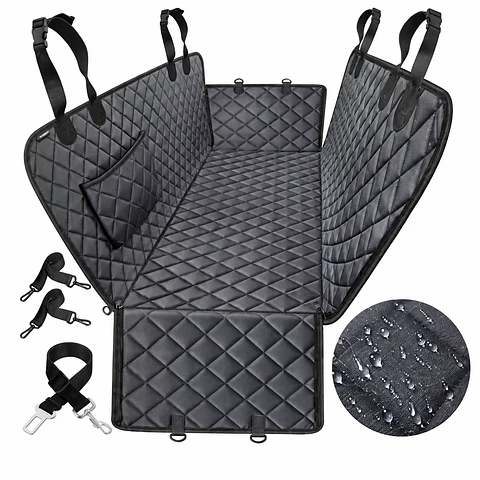 Protector funda Impermeable de Auto para Mascotas