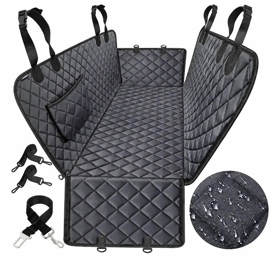 Protector funda Impermeable de Auto para Mascotas 1